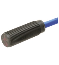 Pepperl&plus;Fuchs Inductive Proximity Plastic Barrel Sensor; 12mm; Non-Embeddable; 8VDC; NC; NAMUR; 2m Potted Cable; SIL 3 Safety Function
